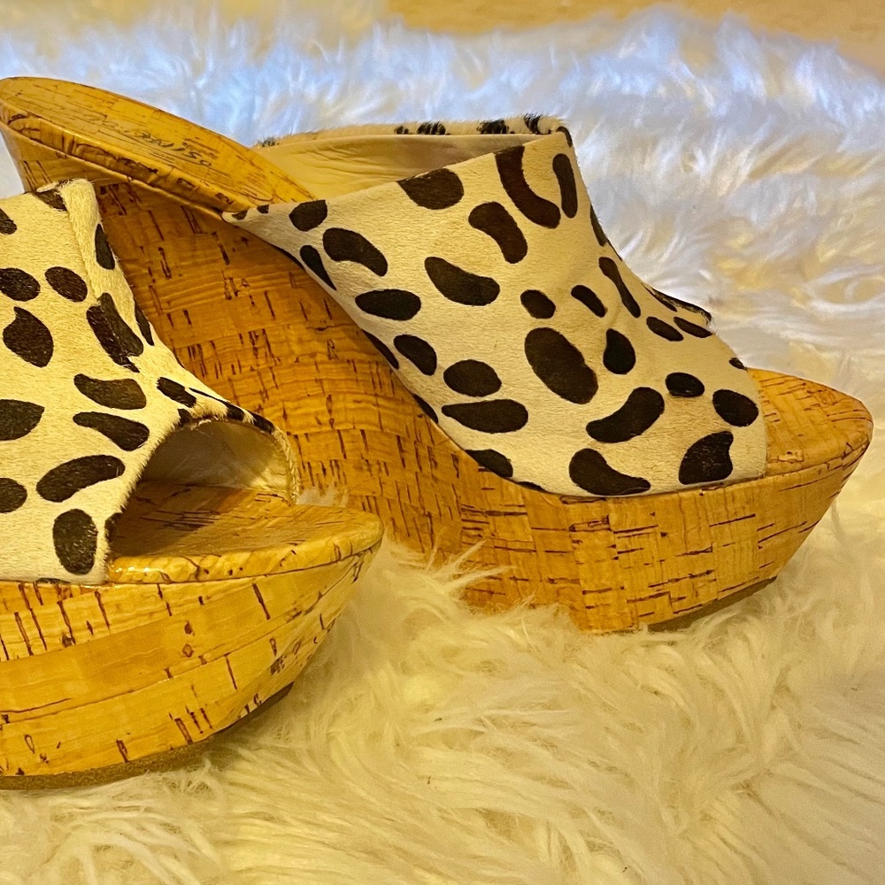 PEEP TOE WEDGE